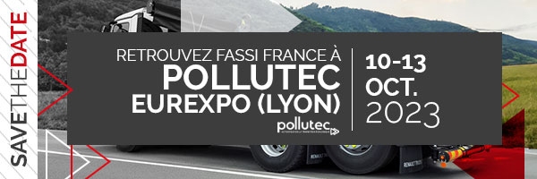Découvrez les dernières innovations de Fassi France au salon Pollutec 2023 !